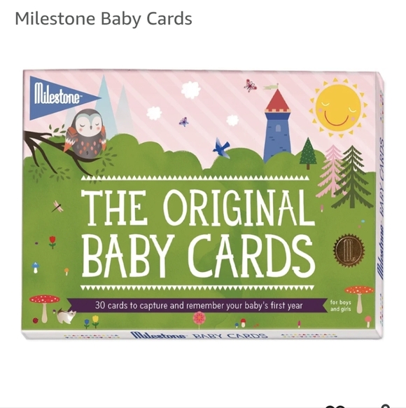 Milestone Baby Cards Comprehensive Set Includes cards covering major milestones - Picture 3 of 11